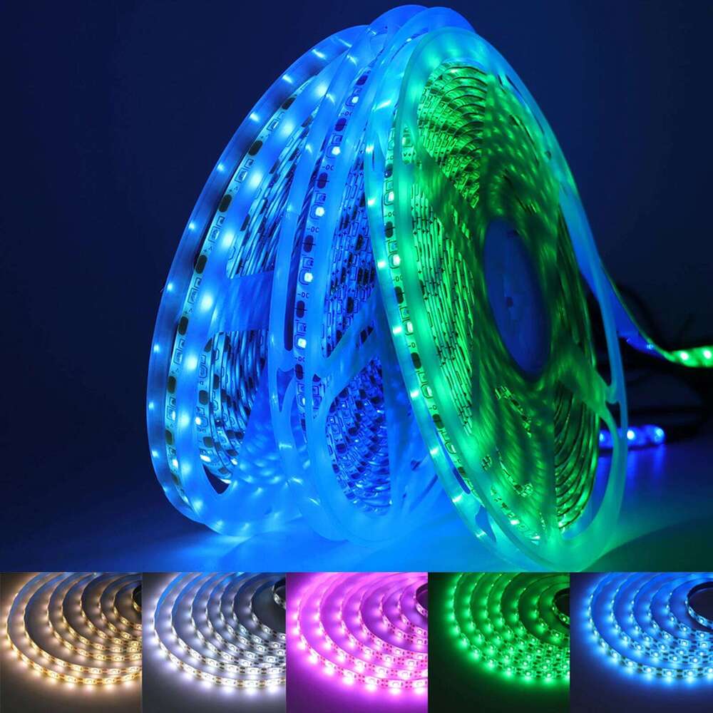 DC5V USB 2835 Dimmable Touch Switch Backlight TV Kitchen Strip Flexible LED Tape Ribbon Under Cabinet Light Night Lamp Z260226