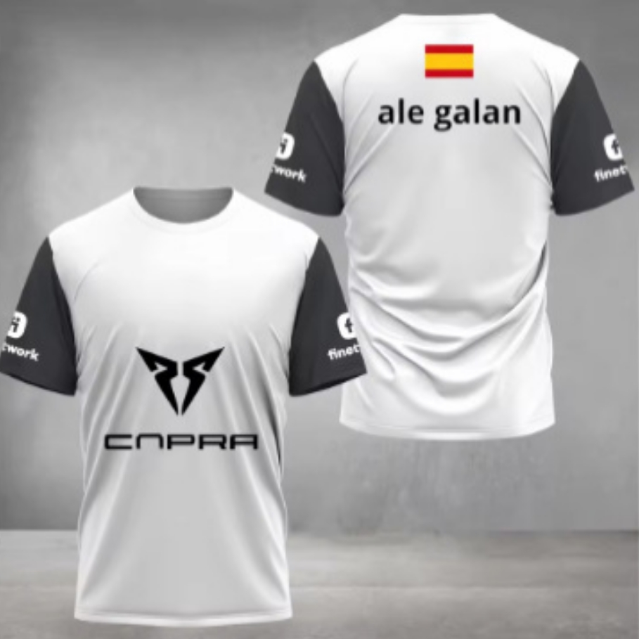 Men's T Shirts Padel Sport Round Neck Autumn Breathable 3D Printed Short Sleeved T-shirt Outdoor Casual Loose Sports