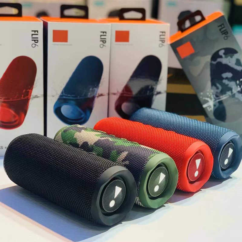 Suitable for FLIP 60k Flower Tube Wireless Bluetooth Speaker with Dual Speakers Subwoofer Outdoor Card-Insertable Bluetooth Audio T260227