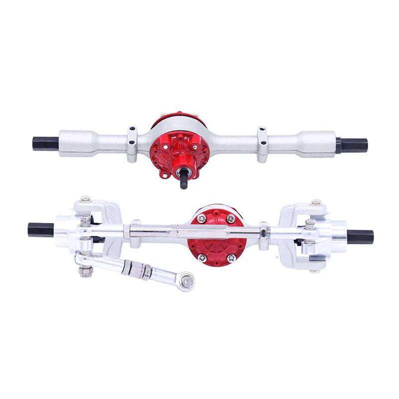 Suitable For WPL Model 1/16 C14 C B14 B B16 B36 RC Car Metal Upgrade Front And Rear Axle Assembly H260227