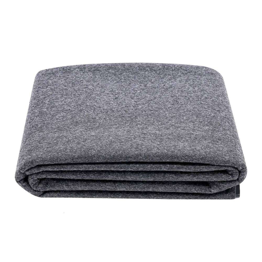 188*183cm Hot Tub Mat Thick Felt Pads with Waterproof PVC Backing Non Slip Protective Flooring for Gym Equipment Treadmill H260226