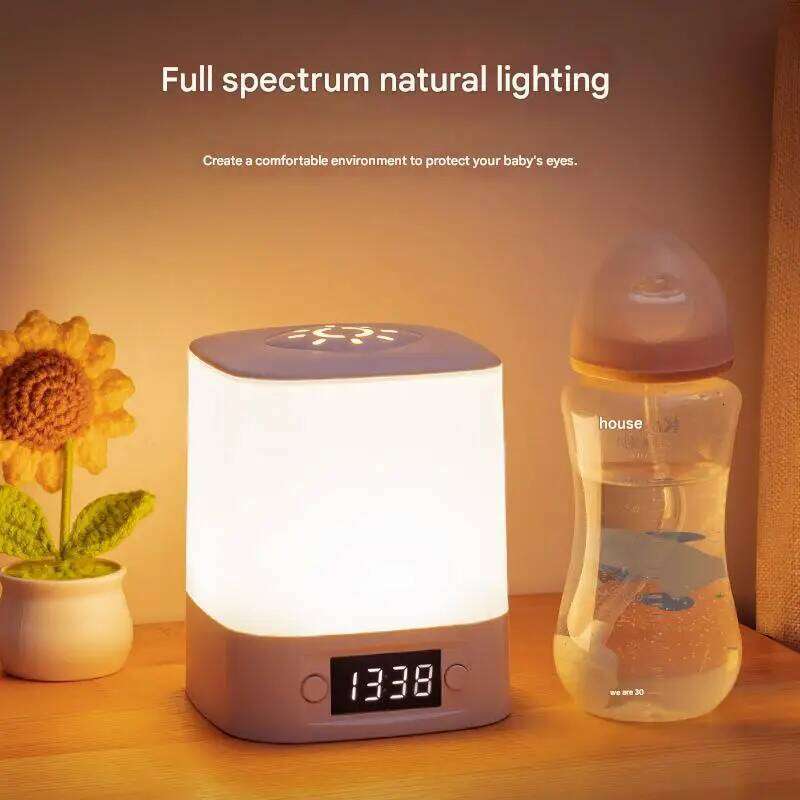 New remote control night light rechargeable table bedroom bedside evening baby feeding eye protection sleep lamp Z260227