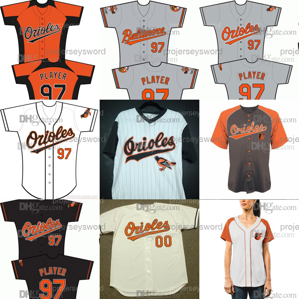 BaltimoreOrioles Retro Jersey Adley Rutschman Gunnar Henderson Samuel Basallo Jackson Holliday Ryan Mountcastle Colton Cowser Dean Kremer Blaze Alexander 888