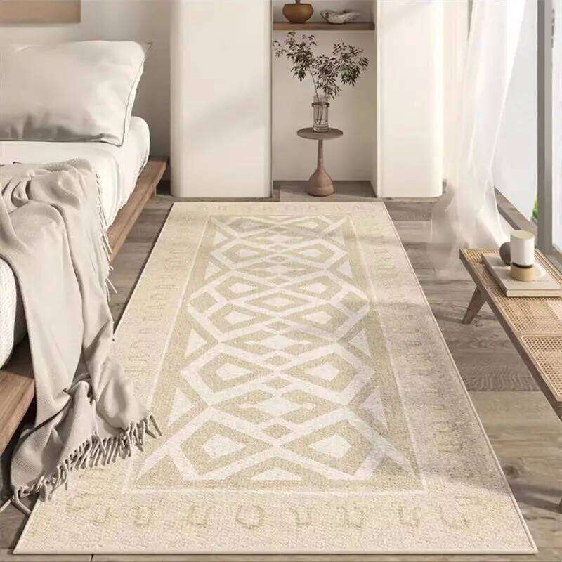 VIKAMA French-Style Carpet For Living Room Sofa Coffee Table Bedroom Long Bedside Blanket Home Decoration H260227 - view 7