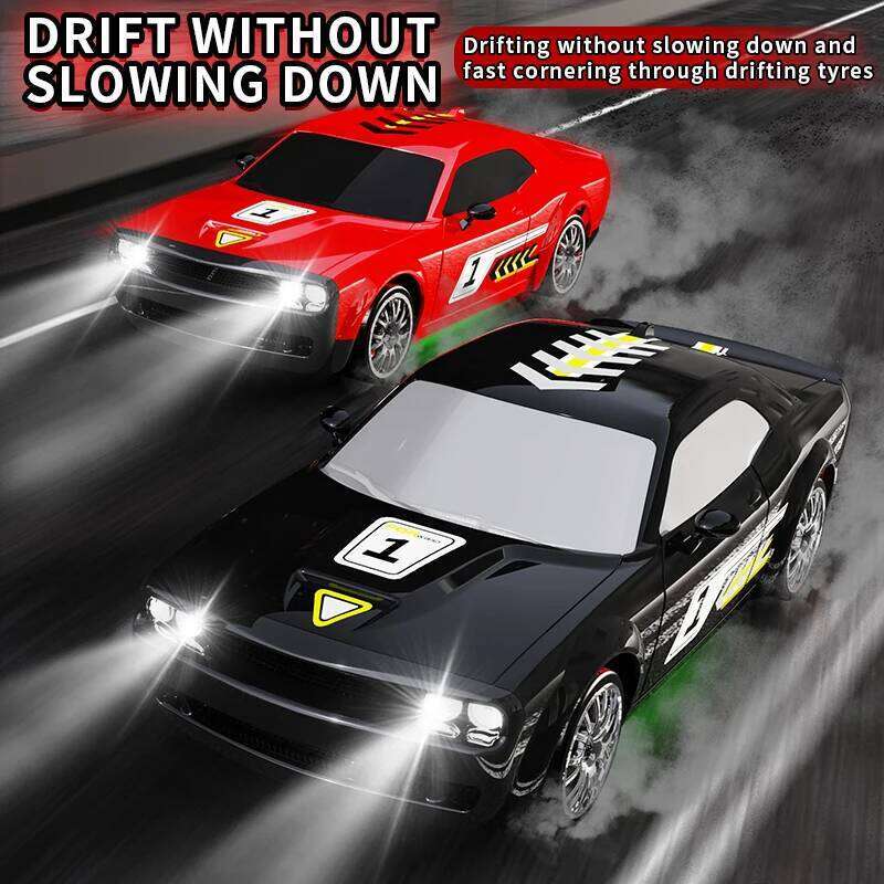 Dodge Hellcat Professional Remote Control Rc Racing With 4WD 2.4G High Speed Drift Car Children's Toys H260227