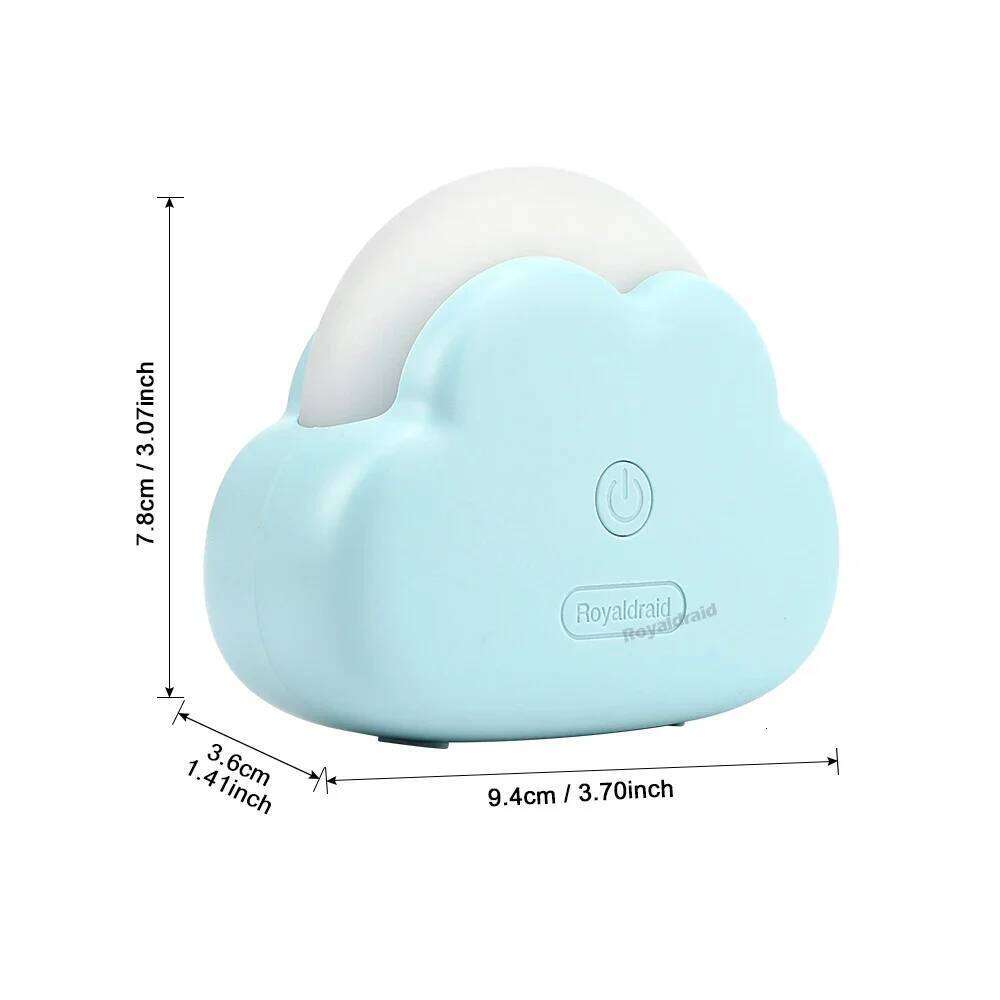 Hot Sales Cute Mini USB Wireless Adorable Cloud Shape LED Night Light For Bedroom Baby Children Creative Gift Z260227