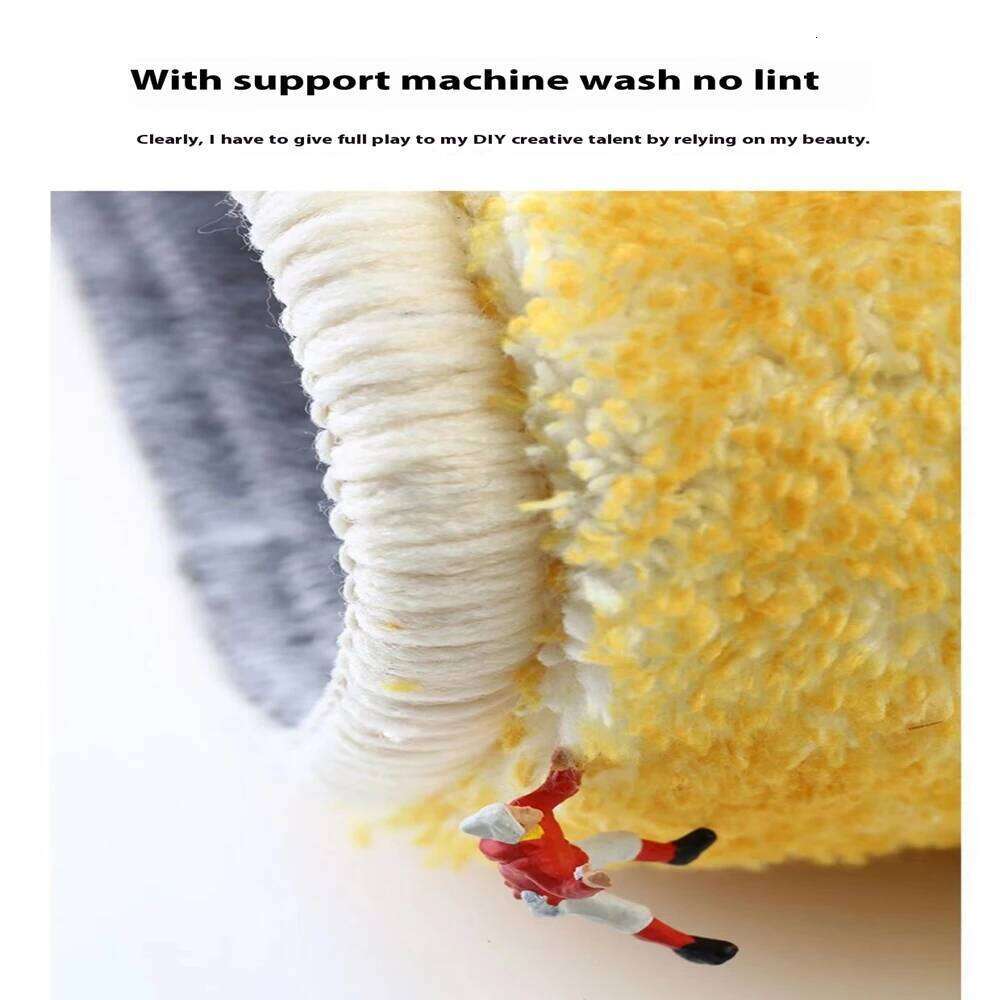 VIKAMA Coin Pattern Rug SpongeBob Style Bedroom and Living Room Floor Mat Non-Slip Anti-Fouling Carpet Home Decoration H260226