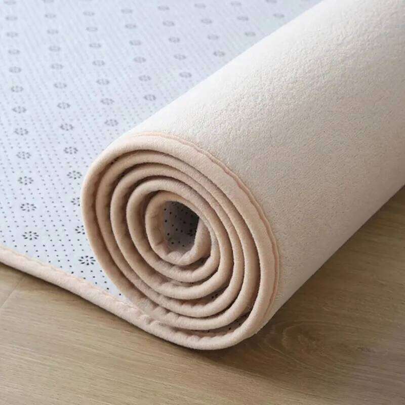 Thick Coral Velvet Carpet For Modern Living Room Sofa Area Rugs Kids Bedroom Bedside Rug Crawling Mat Balcony Cushion Home Decor H260226