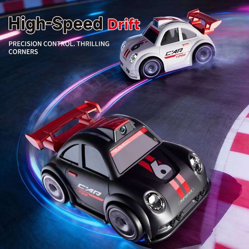 20 New C6 RC Drift with Dual Mode Lights Sound Camera Screen Control Car Smart Induction Following Children's Toys Gift H260227