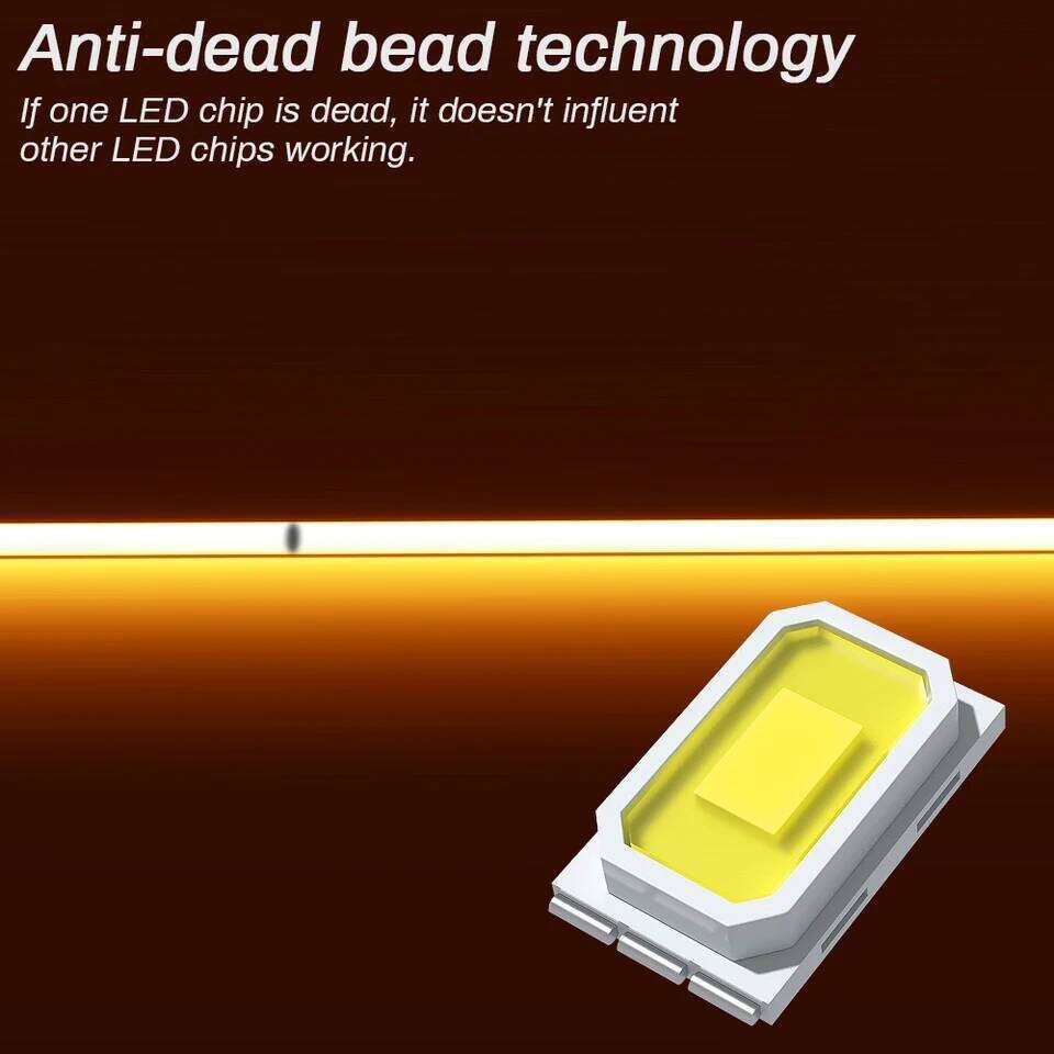 3mm 5mm COB 12V 24V Dimmable 3000K 4000K 6000K High Density Flexible Light For Home Decor RA90 LED Strip Lights Z260226