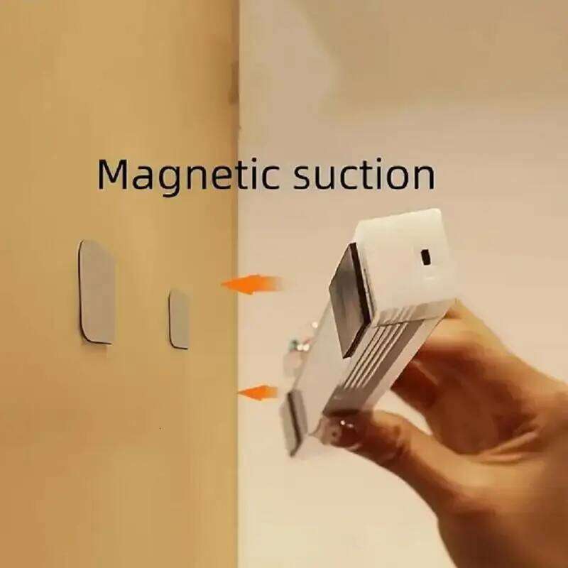 2PCS Wireless motion-sensor LED bar, rechargeable magnetic night light corridor kitchen cabinet stairs hallway wardrobe Z260227