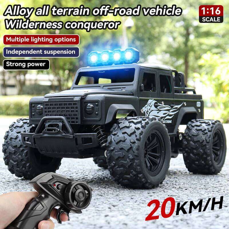 RC high-speed remote control climbing off-road vehicle charging drift racing toy model car H260227