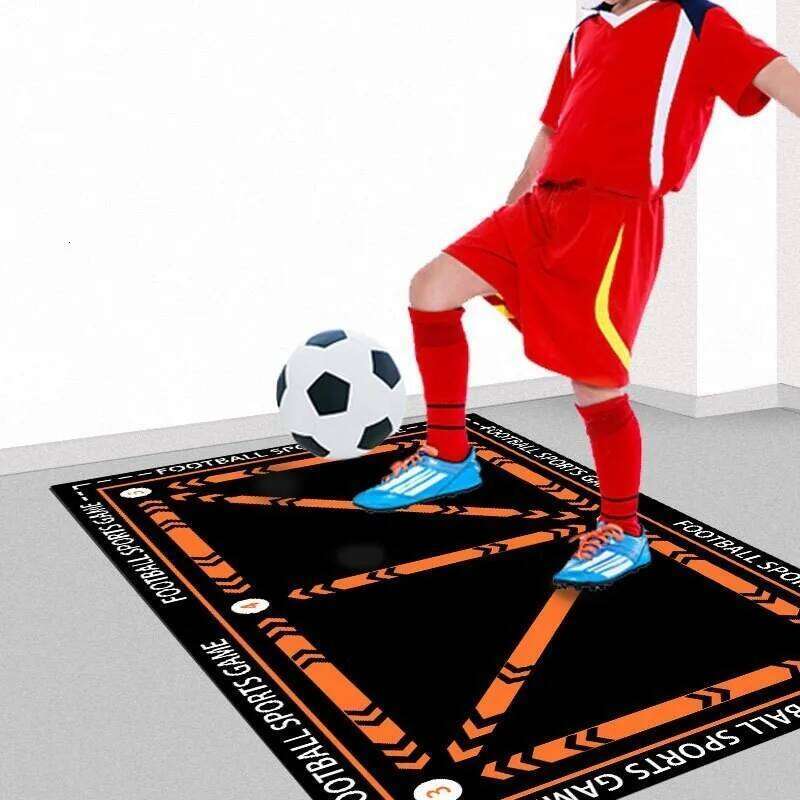 Soccer Training Mat Multi Color Line Markings All Sports Games Football Practice Pad for Indoor Outdoor Use H260227 - view 4