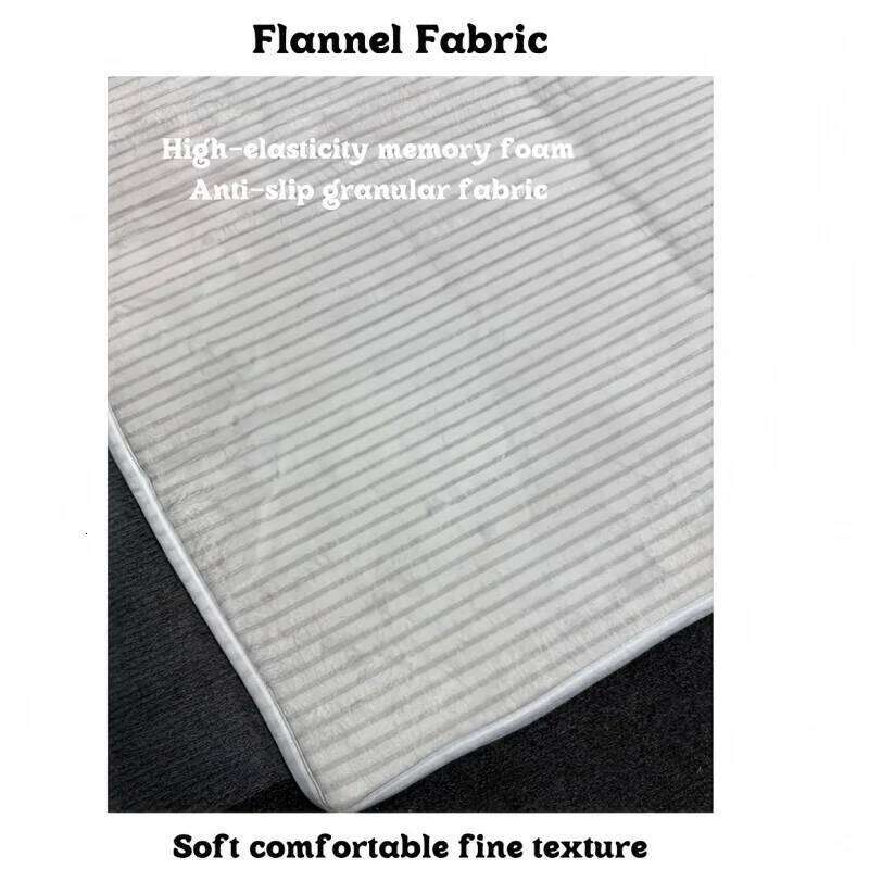 VIKAMA Premium Flannel Carpet, Motorcycle Floor Parking Mat, Oil-Proof, Anti-Slip, Stain-Proof, Home Decoration H260226