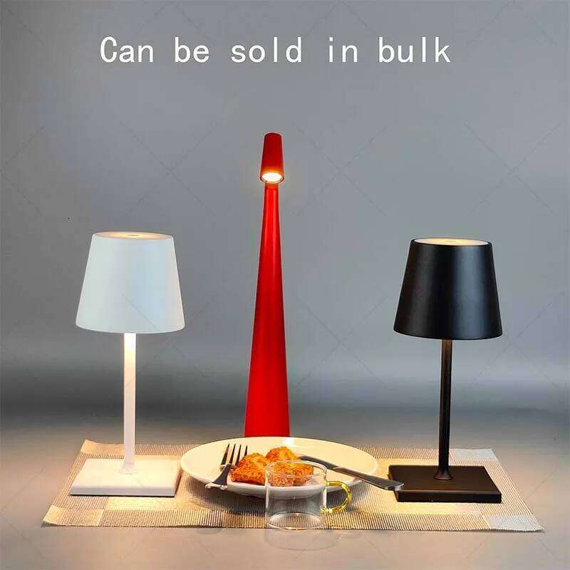 5200mAh Battery IP54 Waterproof Wireless Pro Mini Table Lamp Light With Touch Dimmable For Restaurant Dinning Room Z260227