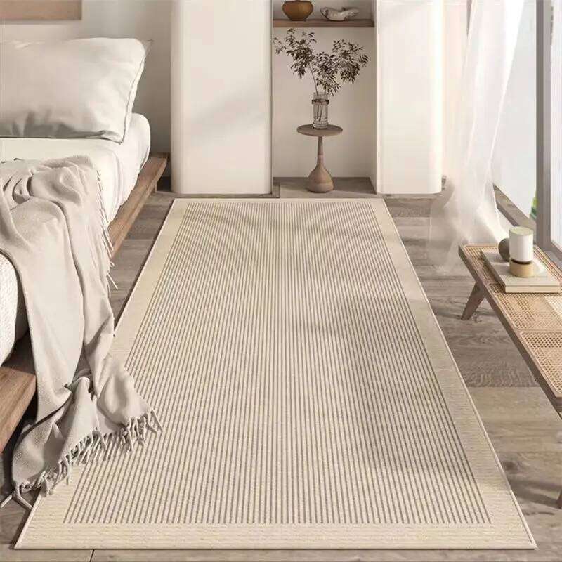 VIKAMA French-Style Carpet For Living Room Sofa Coffee Table Bedroom Long Bedside Blanket Home Decoration H260227 - view 3