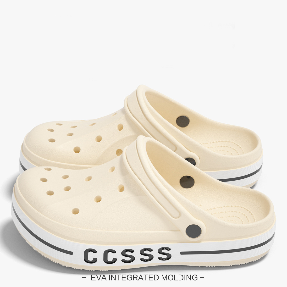 Free shipping 2026 Summer New Sports Anti slip and Odor proof Thick soled Sandals Breathable Casual Outdoor Flat Slippers for Men