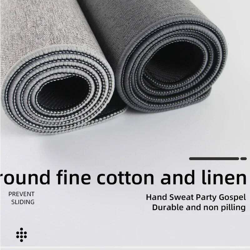 Cotton and Linen Rubber XXL MousePad Large PC Mat Computer Desk Gaming Mouse Pad H260226