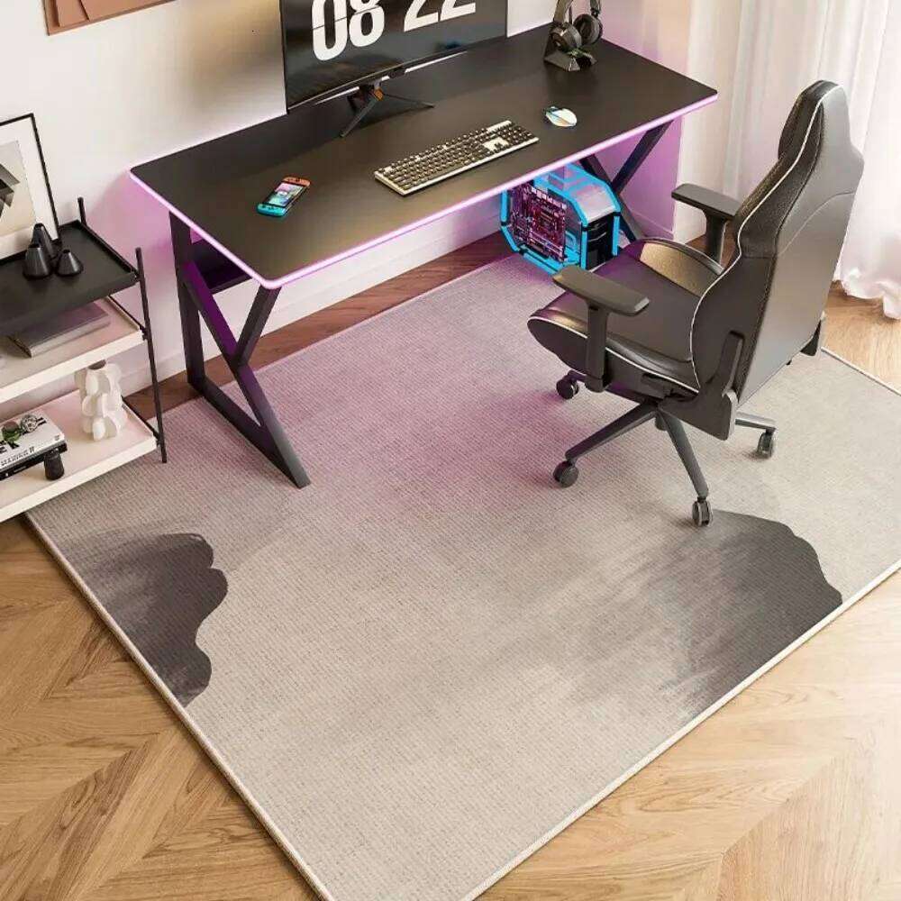 VIKAMA Office Chair Mat, Non-Slip Floor Protector, Suitable for Study, Bedroom, Home Decor, and Carpet H260226