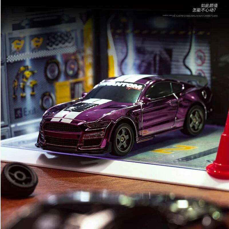 1:43 Remote Control Car Full Function 4WD Drive Drift Racing Desktop Model Toy for Children And Collectors Gifts H260227