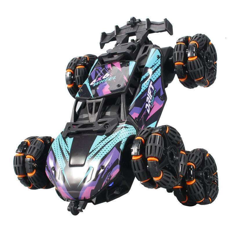 Six Wheels Toy Spray Twisting Stunt Drift Cars RC Toys for Children Adults Remote Controlled Car H260227