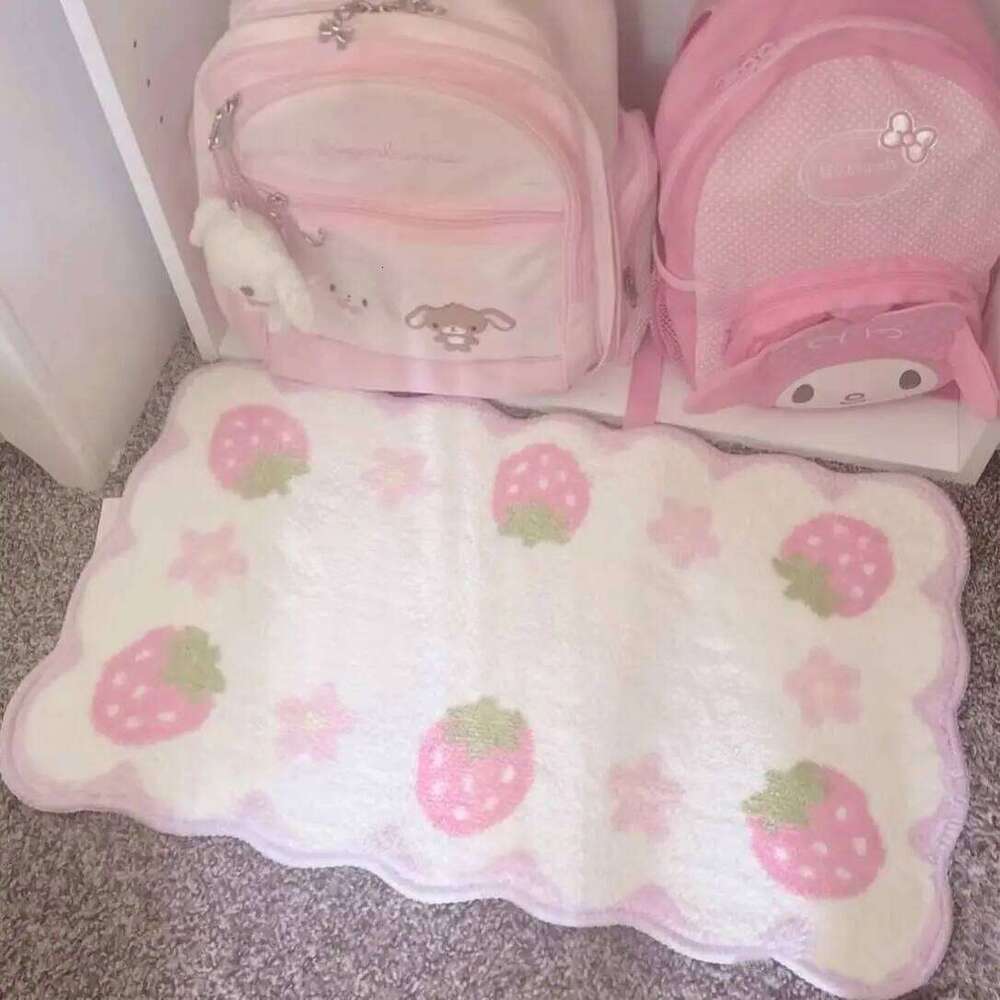 VIKAMA Imitation Cashmere Living Carpet, Tough Get Dirty And Easy To Clean, Girls' Room Bedside Rug For Home Decoration H260226