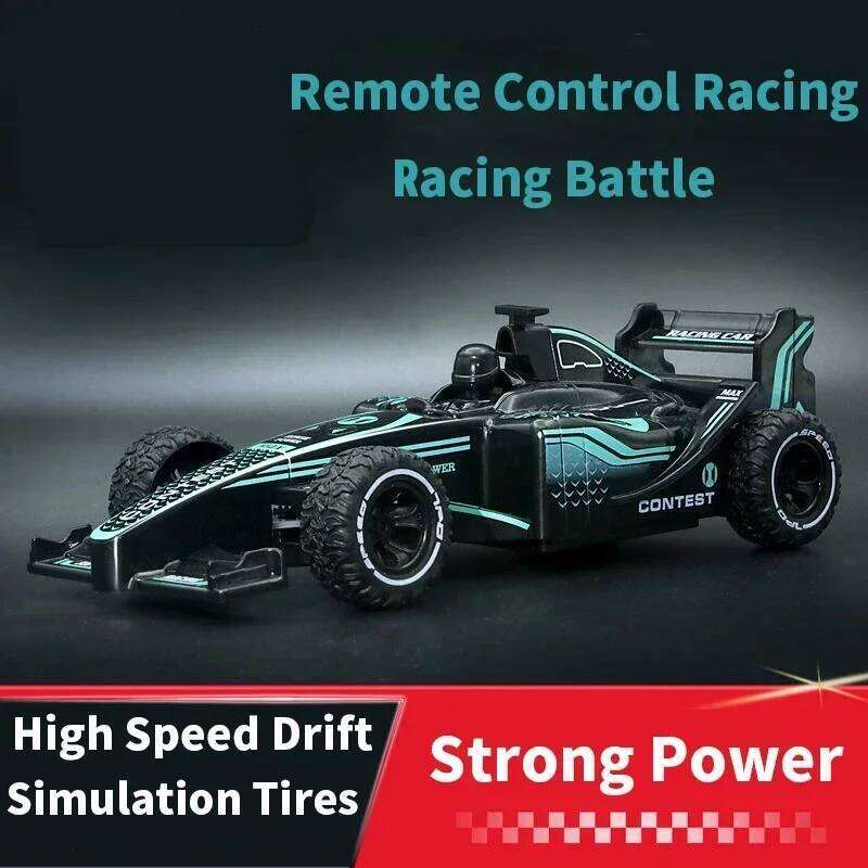 Mini Remote Control Rechargeable Drifting Racing Vehicle 2.4G High-Speed Electronic F1 RC Sports Car Boy Kids Toy Gifts H260227