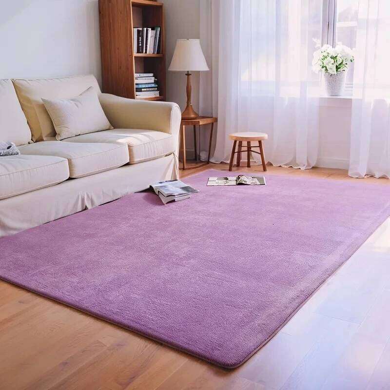 Thick Coral Velvet Carpet For Modern Living Room Sofa Area Rugs Kids Bedroom Bedside Rug Crawling Mat Balcony Cushion Home Decor H260226