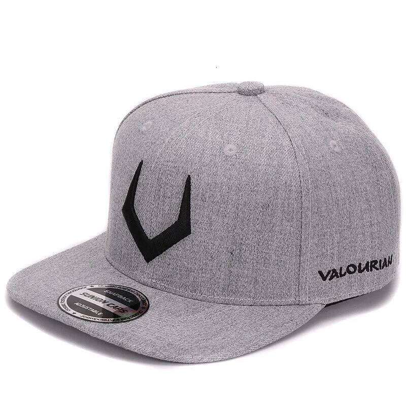 High quality grey wool snapback 3D pierced embroidery hip hop flat bill baseball cap for men and women Z260226