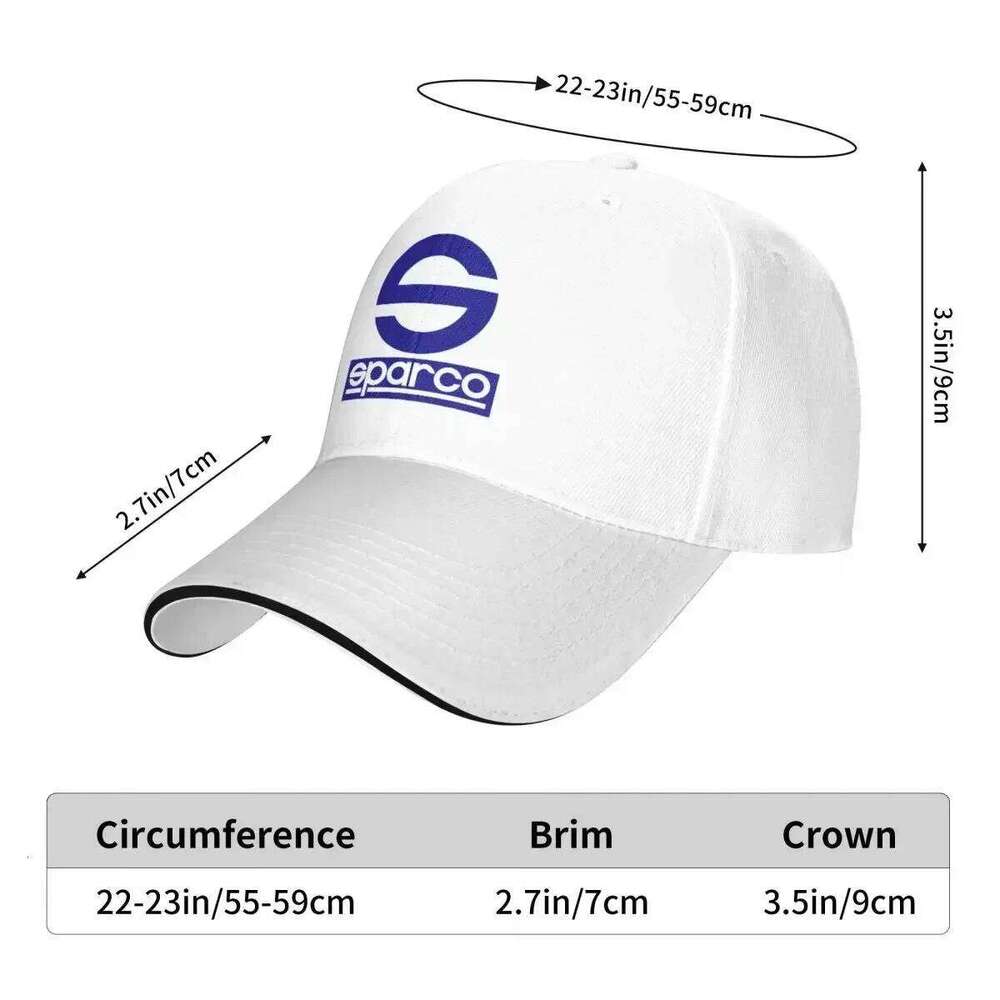 Sparcos unisex Adjustable Baseball Caps for men and women Z260226