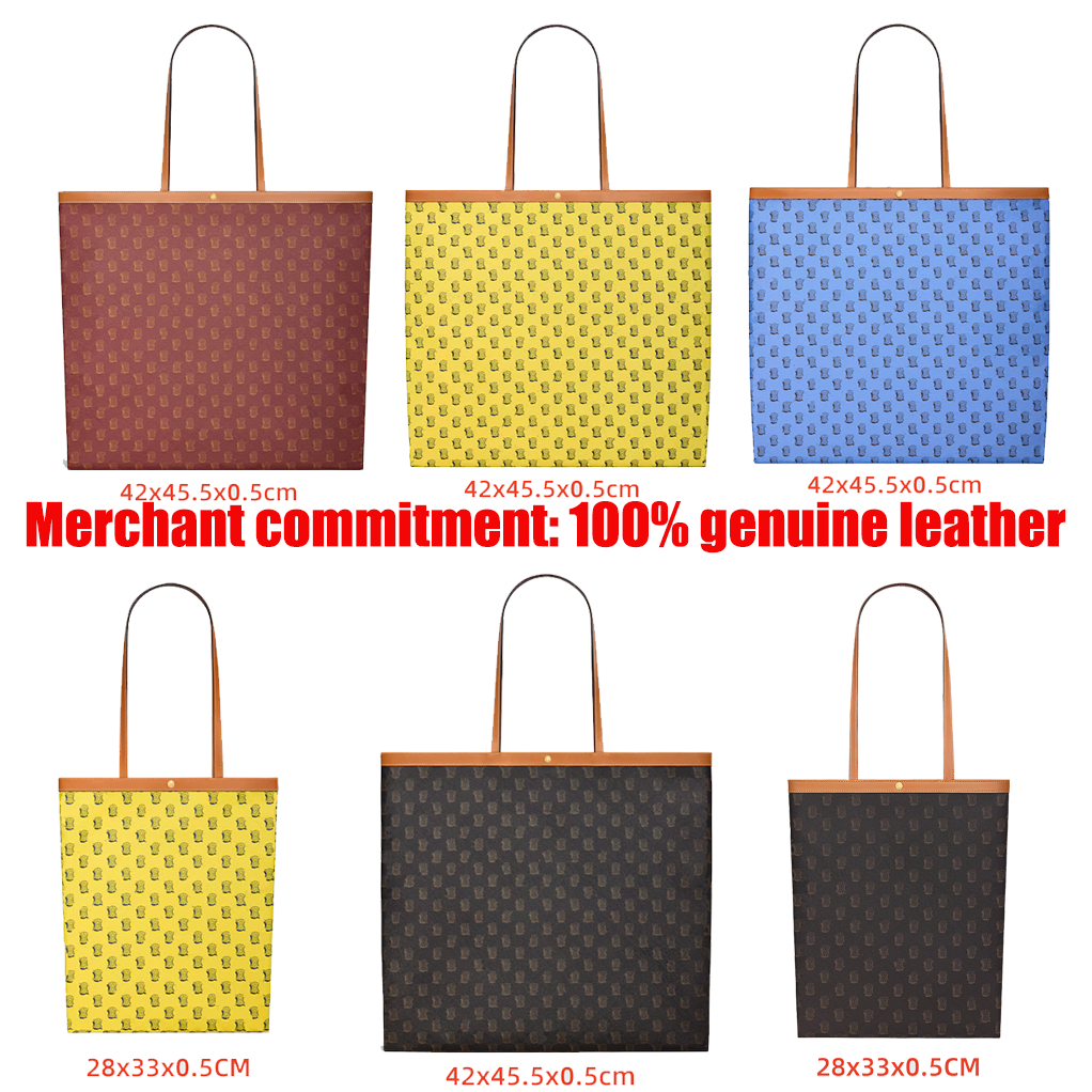 high quality designer bag handbag high quality shopping bag in women men large tote crossbody genuine leather shoulder bags FLAT SHOPPER 2sizes high capacity