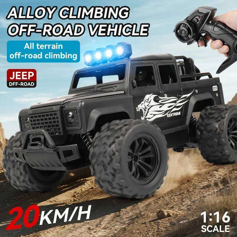RC high-speed remote control climbing off-road vehicle charging drift racing toy model car H260227