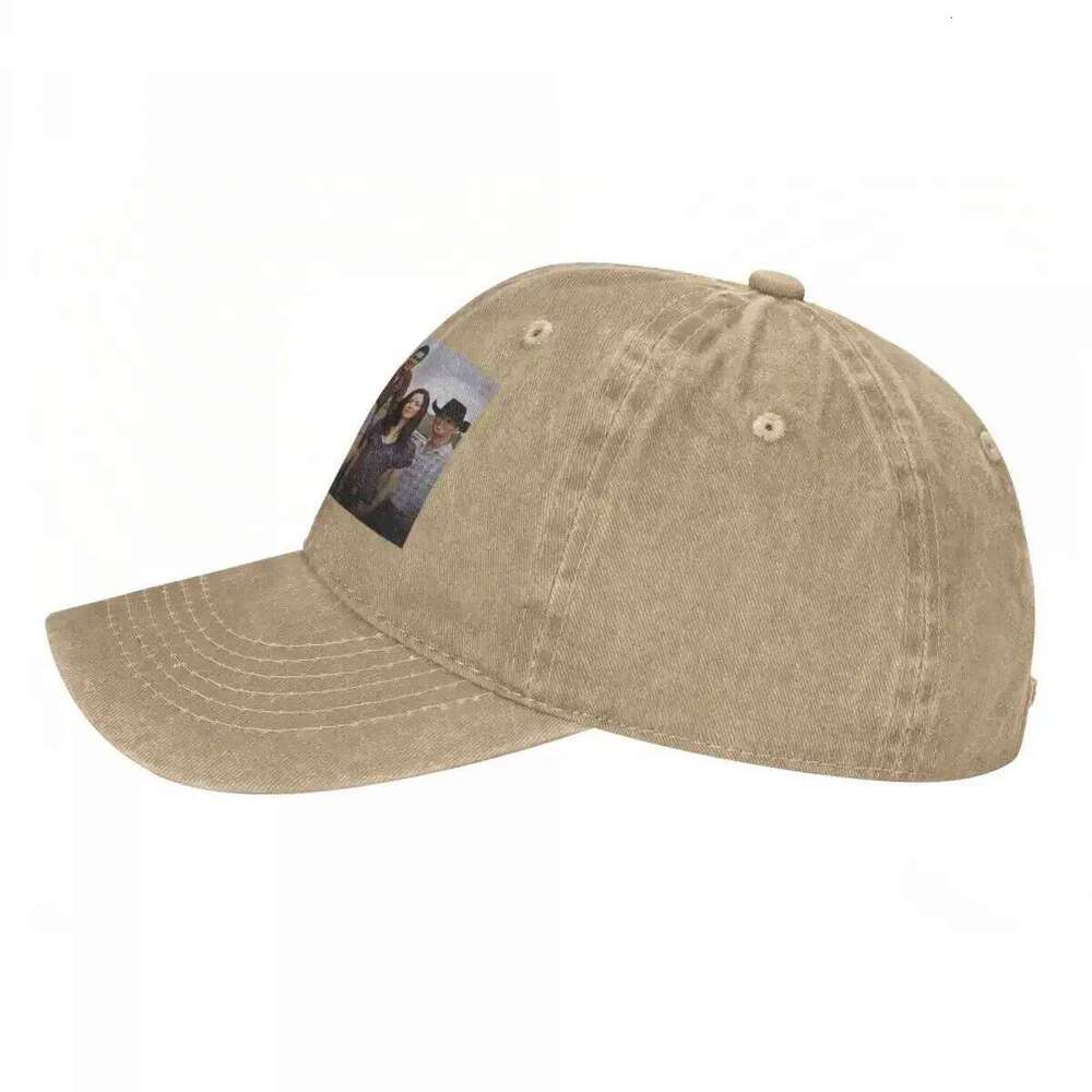 2023 New Heartland Cowboy Hat Rave Icon Wear Men Cap Luxury Brand Women's Z260226