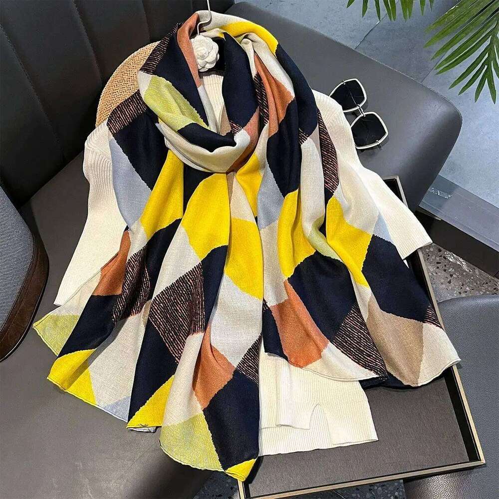 38 Colors Cotton Linen Scarf Women Luxury Spring Winter Warm Scarfs Pashmina Hijabs Scarves Shawl Wrap Foulard Headband Z260226