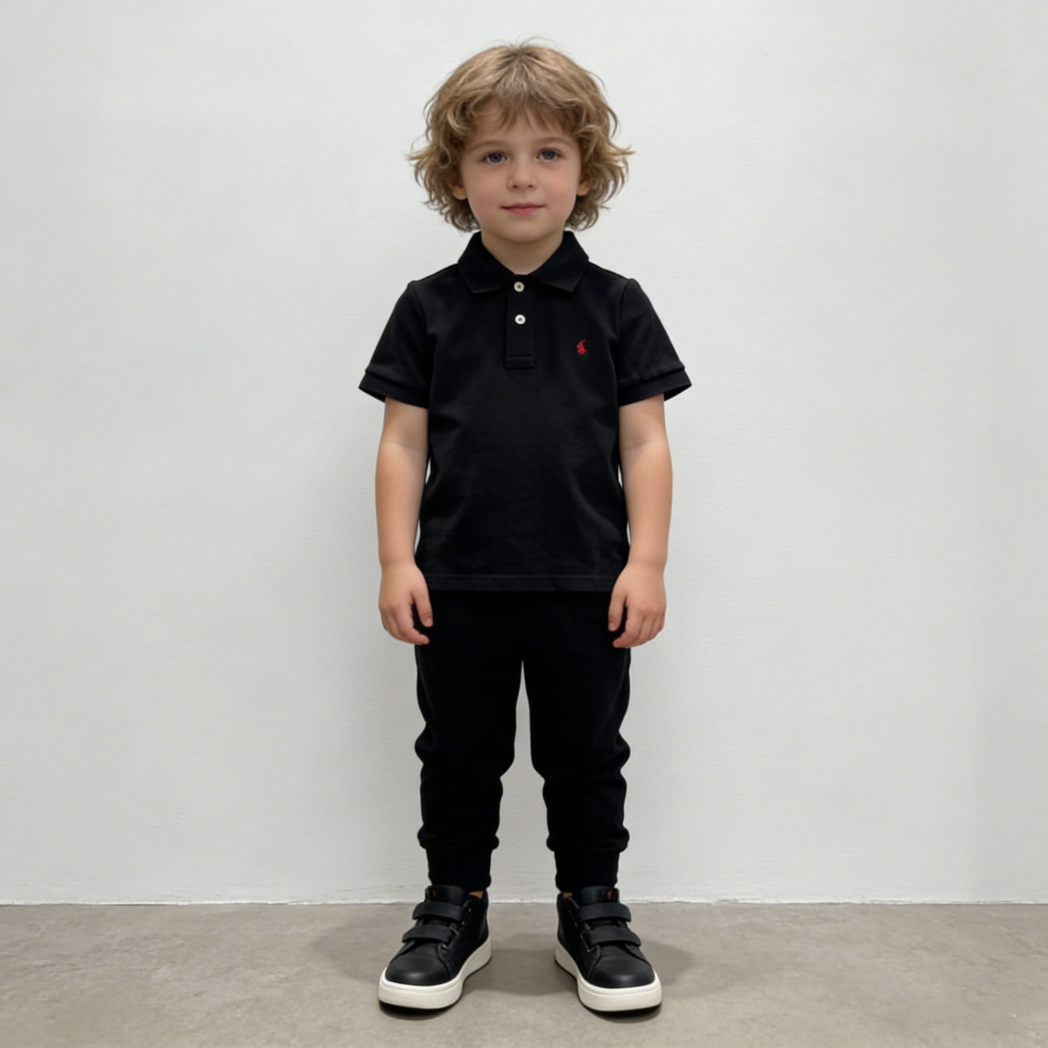 Top kid polo t shirts kids designer clothes child polos 9 styles Europe America girl boy lapel tshirt Designers birthday party baby t-shirt school starts holiday gift