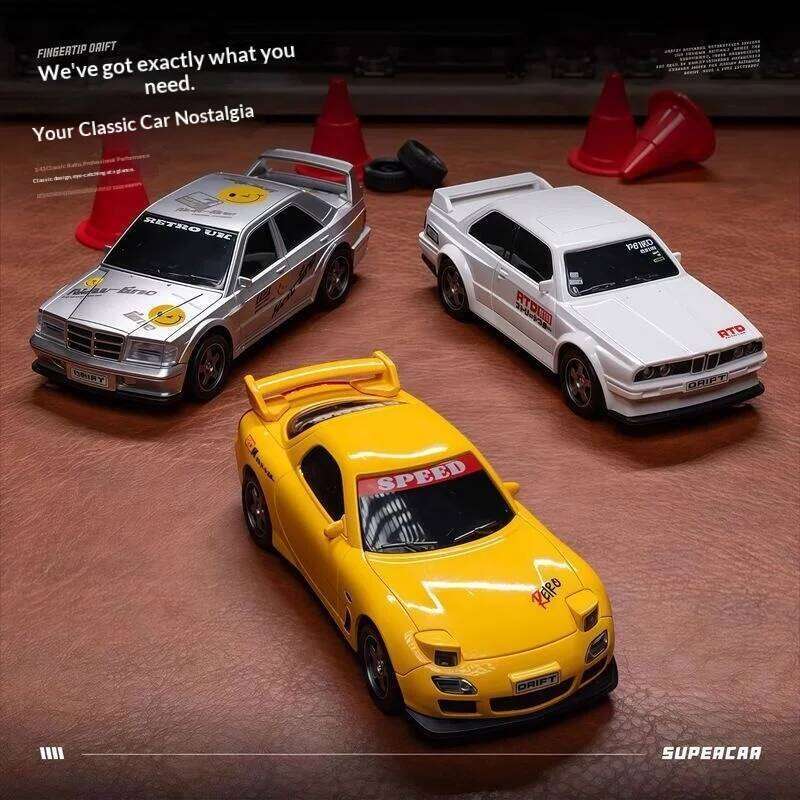 K1 Car: Nanfeng Desktop Rc Mini Remote Control Drift 1:43 Racing Car Model Toy H260227