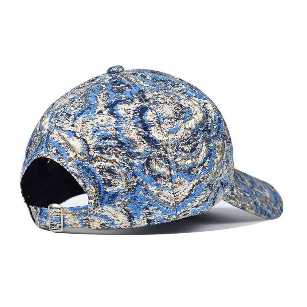 FS Luxury Golden Thread Embroidery Baseball Cap For Men Cotton Women Designer Hat Winter Streetwear Trucker Caps Bone Masculino Z260226