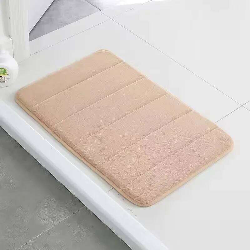 Vikama Foot Floor Mat Kitchen Bath For Bathroom Coral Velvet Carpet H260226