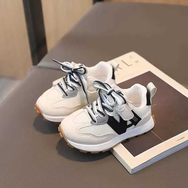 Kids Sneakers Boys Girls Breathable Mesh Sport Shoes Fashion Casual Lightweight Running Shoes for Toddler ChildrenT260227