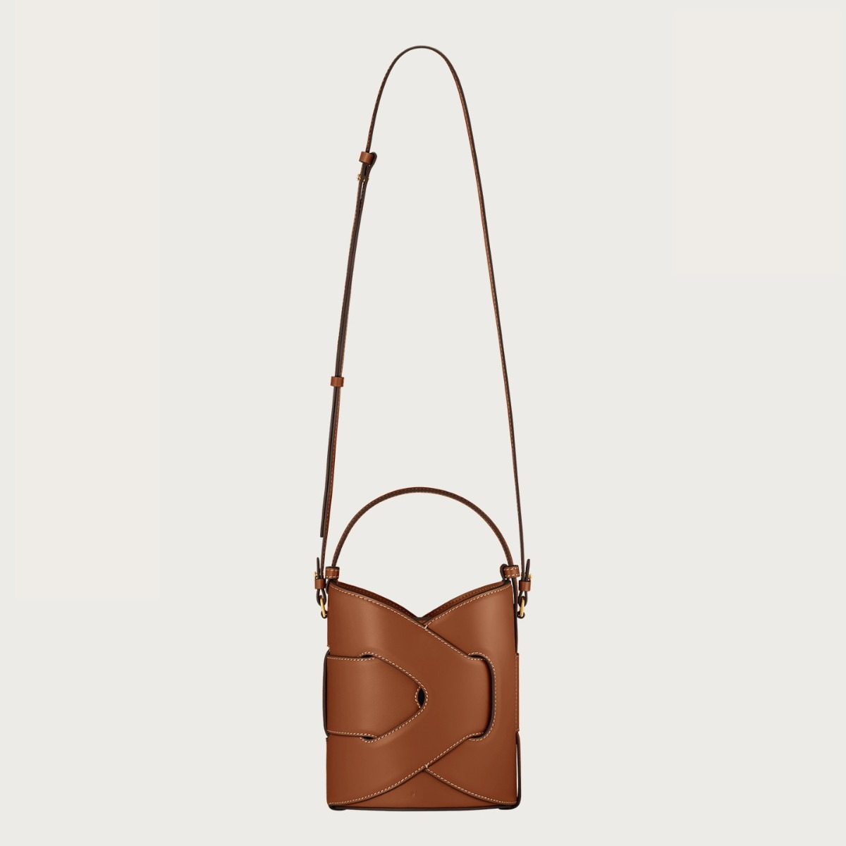 Chic Cowhide NODDE SEAU Backpack for Women Stylish Shoulder/Underarm Carryall Pouches