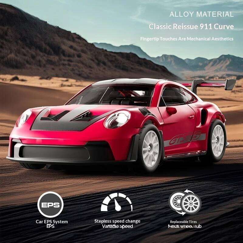 Mini Alloy RC 1:43 High-Speed Drifting Sports Boys Toy Four-Wheel Drive Simulation Race Car Remote Control Vehicle H260227
