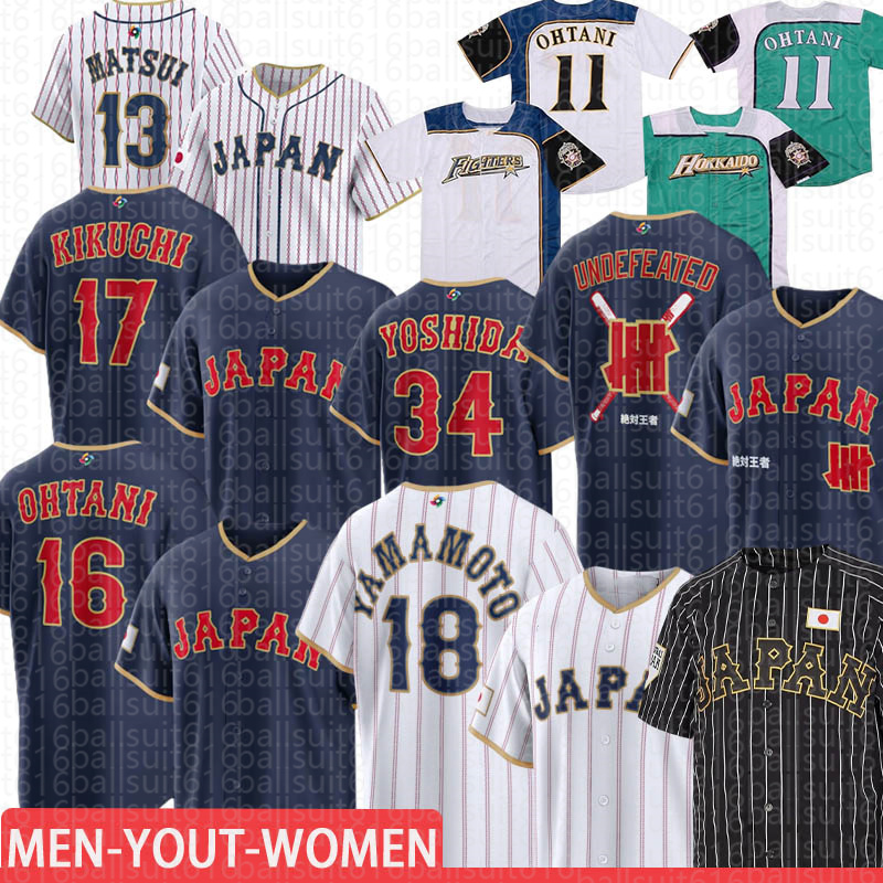 team Japan Baseball Jerseys 2026 #16 Shohei Ohtani # Yoshinobu Yamamoto Imanaga Seiya Suzuki 2026 WBC World Baseball Classic Jersey city