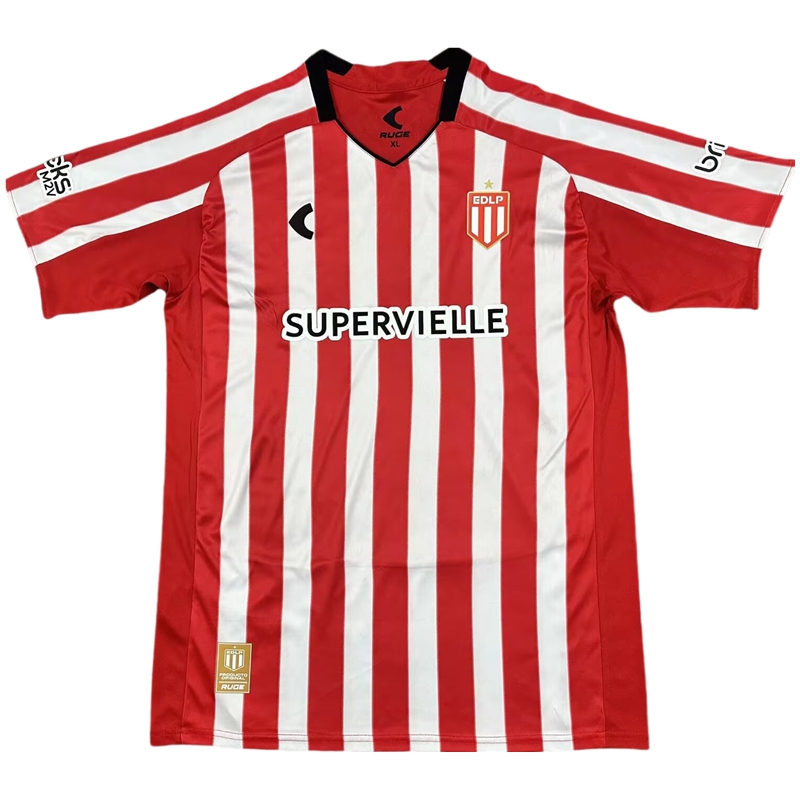 2026 2027 Estudiantes de La Plata soccer jerseys S.ASCACIBAR NEVES TIAGO PALACIOS JOSE SOSA G.CARRILLO ARZAMENDIA PEREZ TOBIO BURGOS 26 27 football shirt