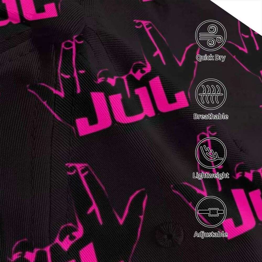 Unisex Hats French Rapper Jul Sign Outdoor Streetwear Summer Sports Baseball Caps Hip Hop Cap Casquette Z260226