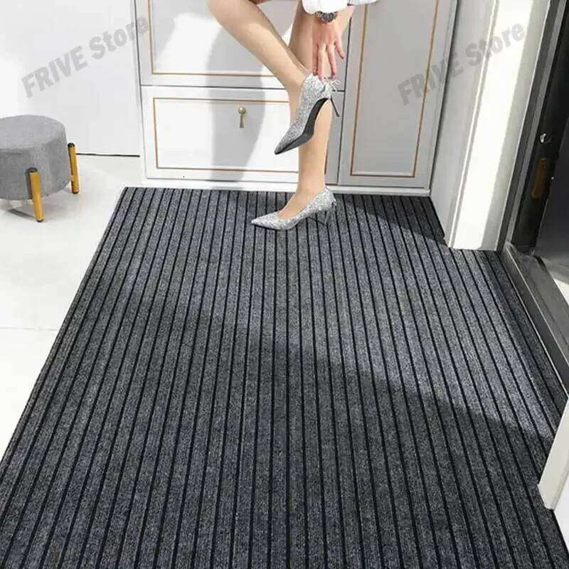 Super Soft Door Flooring Kitchen Entrance Water Oil Absorbent Anti-slip Mat Indoor and Outdoor Decoration H260226