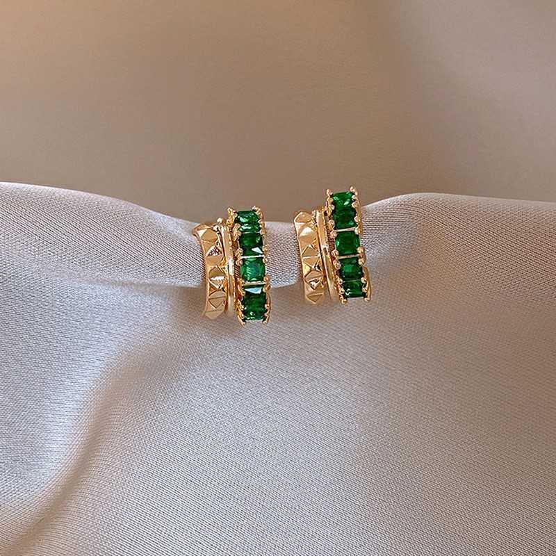 New Sales Genuine Brand Designed Trendy Cute Charm Double Simulated Pearl Ball Stud Earrings Jewelry AccessoriesX241023