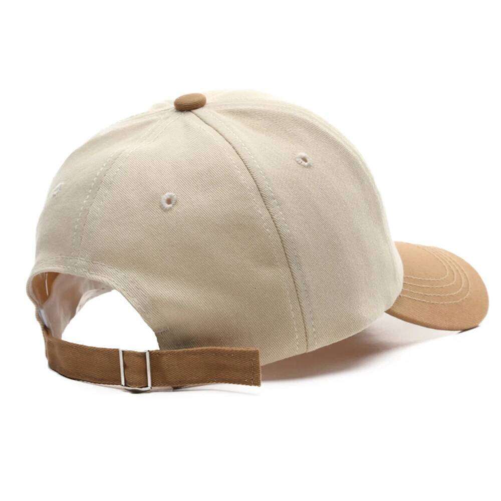 FS Trendy Korean Big Letter Baseball Caps For Men Luxury Brand Khaki Green Women Hat Winter Outdoor Sports Cap Bone 2026 Z260226
