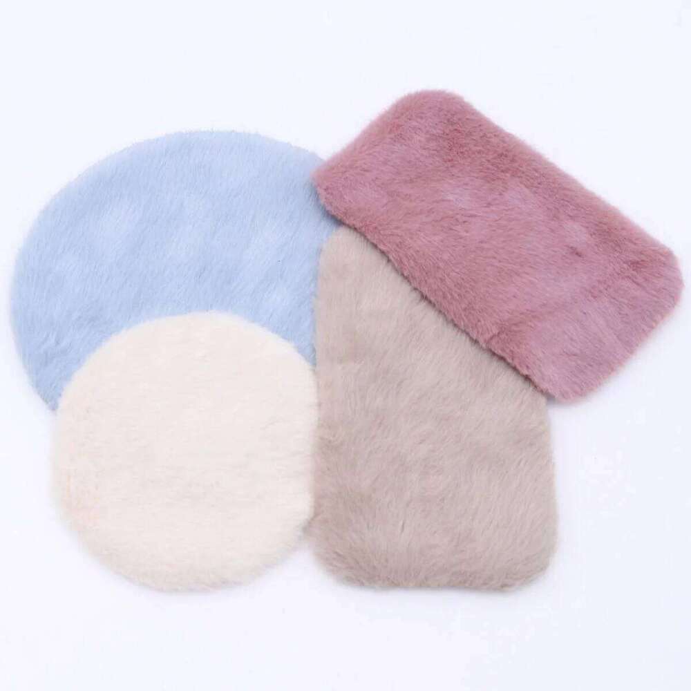Mini Round Carpet Cartoon World Map Design Non-Slip Wear-Resistant Easy Clean Scandinavian Style Home Decor Rug H260227 - view 5