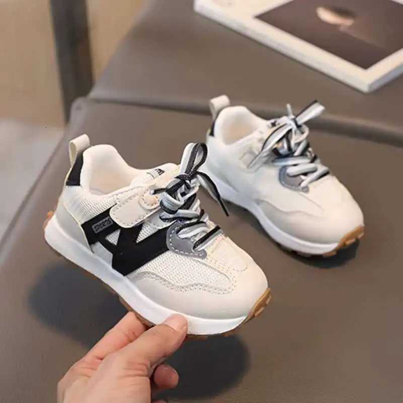Kids Sneakers Boys Girls Breathable Mesh Sport Shoes Fashion Casual Lightweight Running Shoes for Toddler ChildrenT260227