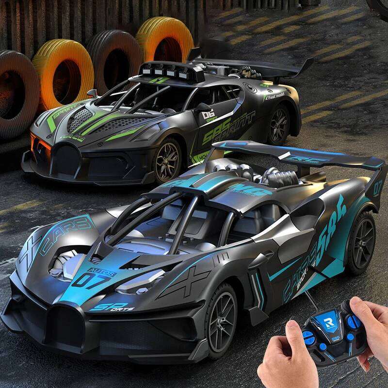 1:18/1:20 Remote Control Racing Car 2.4G High Speed Drift Vehicle Replaceable Tires Boys Game Supercar Toys for Chldren's Gifts H260227